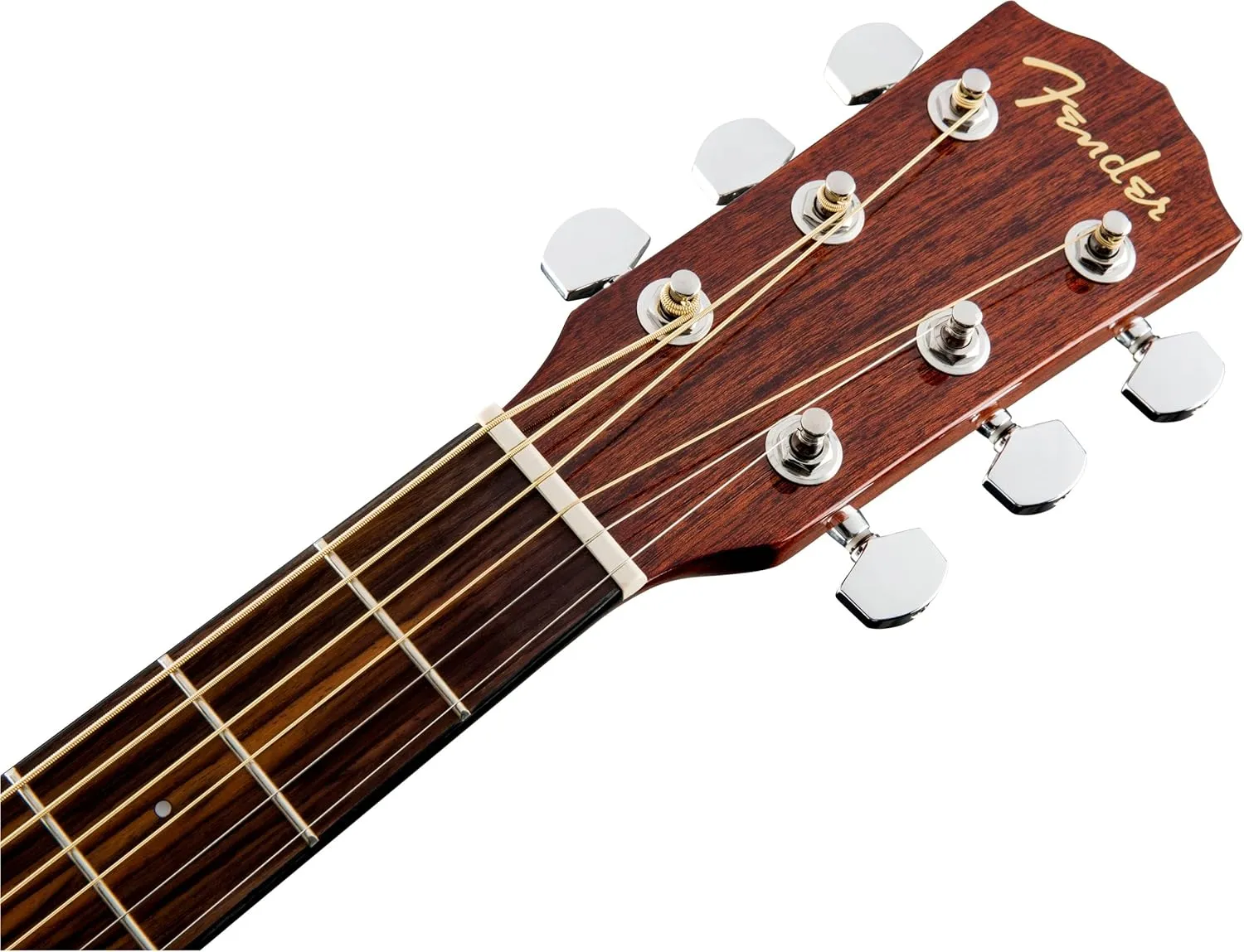 Fender CD-60SCE Solid Top Dreadnought Acoustic-Electric Guitar - All Mahogany Bundle with Gig Bag, Instrument Cable, Tuner, Strap, Strings, Picks, Polishing Cloth and Austin Bazaar Instructional DVD