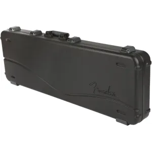 Fender - Deluxe Moulded Case for Left-Handed Electric Bass - Black