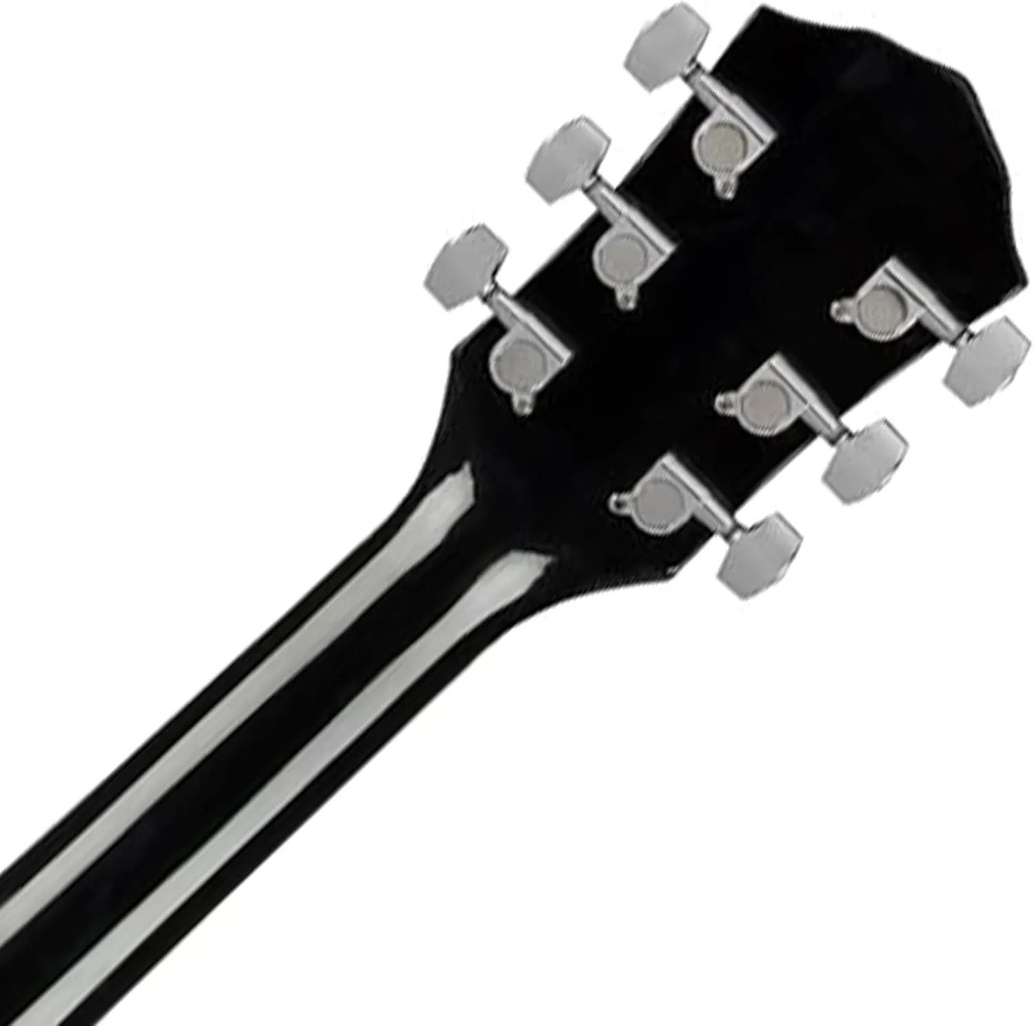 Fender FA-125 Dreadnought Acoustic Guitar - Black Bundle with Gig Bag, Tuner, Strap, Strings, Picks, and Austin Bazaar Instructional DVD