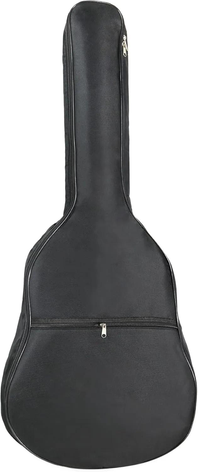 Fender FA Series Dreadnought Acoustic Guitar - 2-Color Sunburst Bundle with Gig Bag, Strings, Picks, and Austin Bazaar Instructional DVD