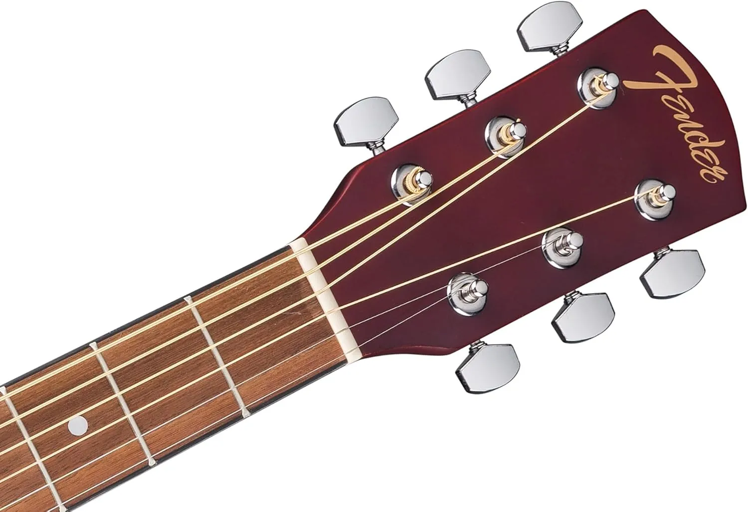 Fender FA Series Dreadnought Acoustic Guitar - Crimson Red Bundle with Gig Bag, Strings, Picks, and Austin Bazaar Instructional DVD