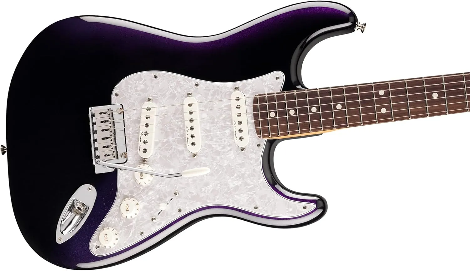 Fender Player II Modified Stratocaster - Dusk Bundle with Gig Bag, Strap, Cable, 3-Pack Picks, and Guitar Cleaning Kit