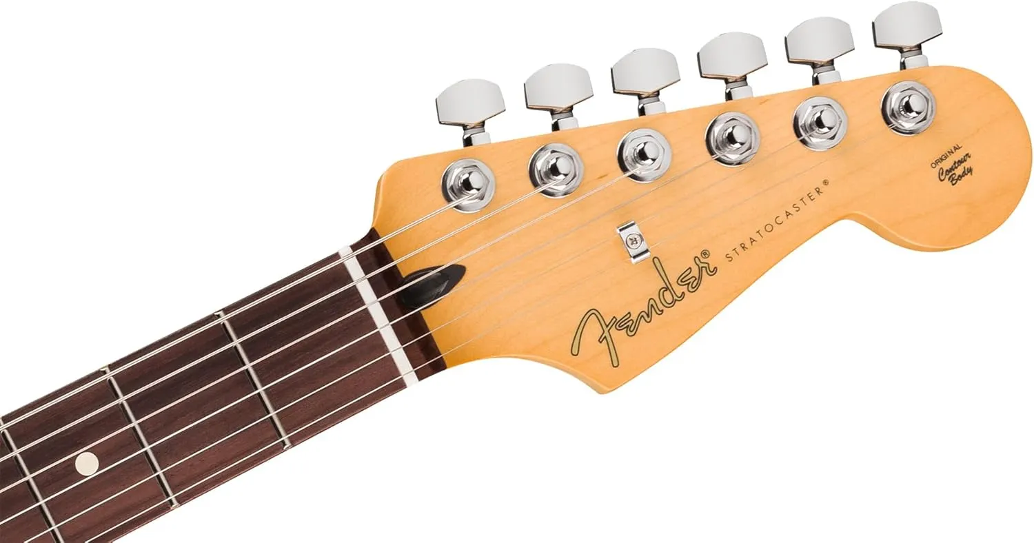 Fender Player II Modified Stratocaster - Dusk Bundle with Gig Bag, Strap, Cable, 3-Pack Picks, and Guitar Cleaning Kit
