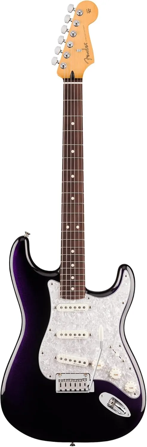 Fender Player II Modified Stratocaster - Dusk Bundle with Gig Bag, Strap, Cable, 3-Pack Picks, and Guitar Cleaning Kit