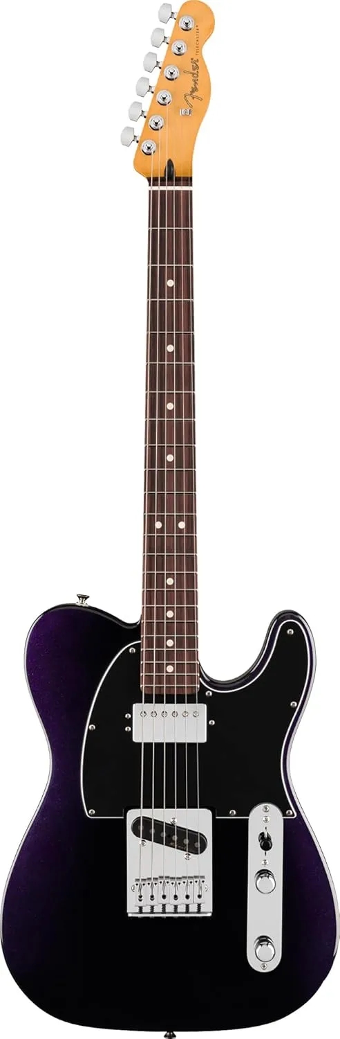 Fender Player II Modified Telecaster SH - Dusk Bundle with Gig Bag, Strap, Cable, 3-Pack Picks, and Guitar Cleaning Kit