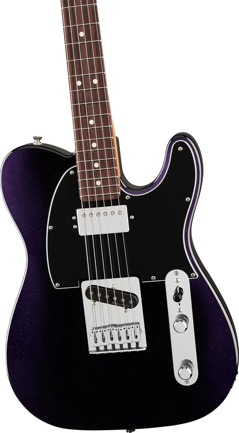 Fender Player II Modified Telecaster SH - Dusk Bundle with Gig Bag, Strap, Cable, 3-Pack Picks, and Guitar Cleaning Kit