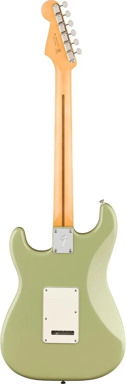 Fender Player II Stratocaster - Birch Green Bundle with Gig Bag, Strap, Cable, 3-Pack Picks and Guitar Cleaning Kit