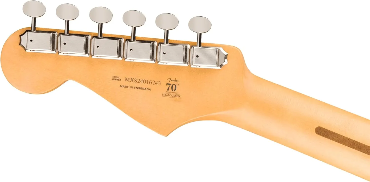 Fender Player II Stratocaster - Birch Green Bundle with Gig Bag, Strap, Cable, 3-Pack Picks and Guitar Cleaning Kit