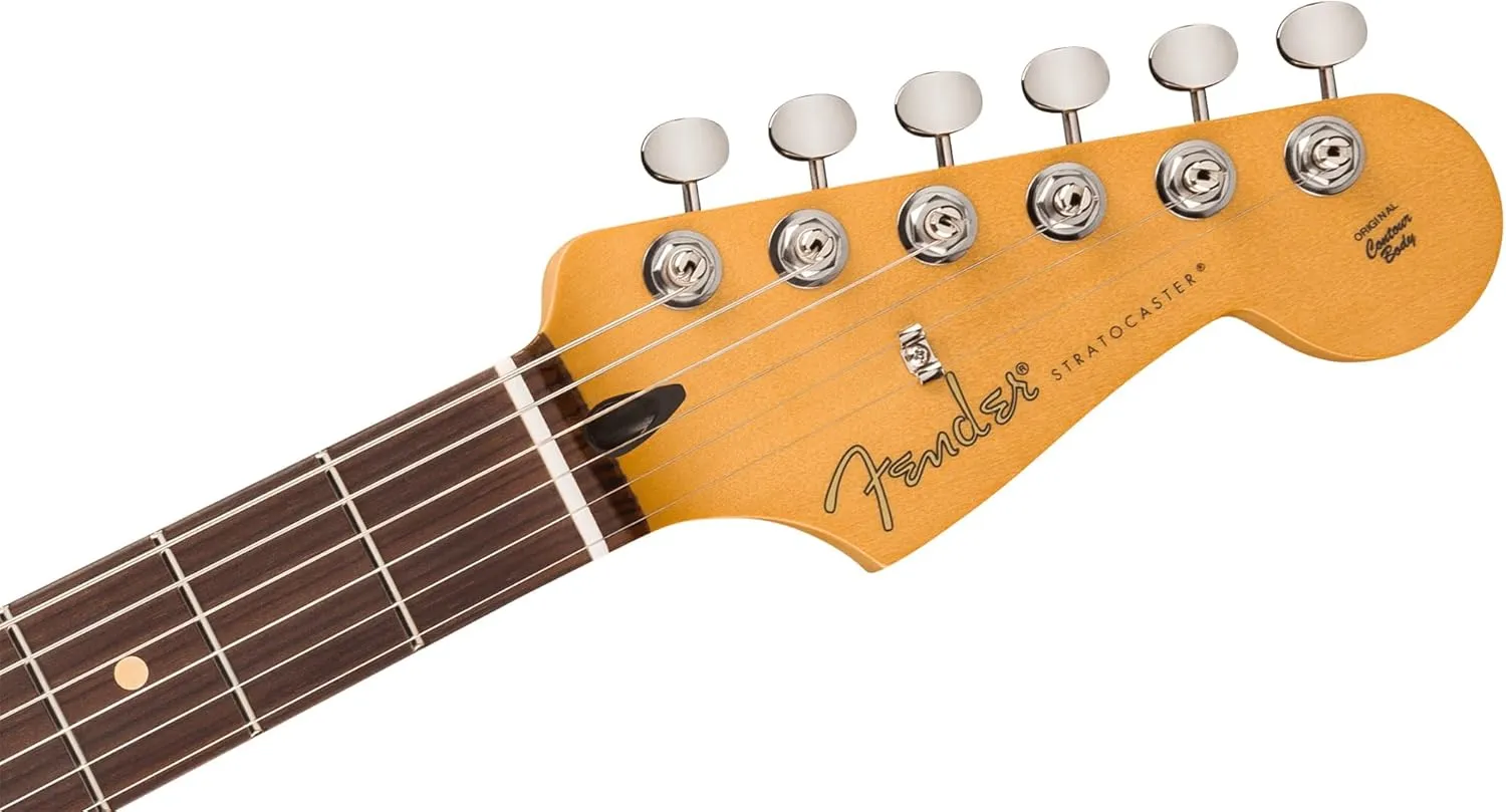 Fender Player II Stratocaster - Birch Green Bundle with Gig Bag, Strap, Cable, 3-Pack Picks and Guitar Cleaning Kit