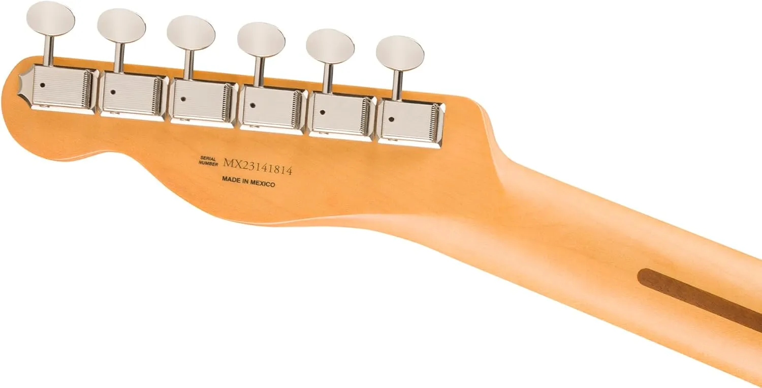 Fender Player II Telecaster - Aged Cherry Burst Bundle with Gig Bag, Strap, Cable, 3-Pack Picks and Guitar Cleaning Kit