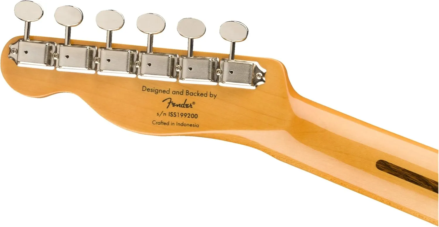 Fender Squier Classic Vibe '50s Telecaster - Butterscotch Blonde Bundle with Gig Bag, Instrument Cable, Tuner, Strap, Strings, Picks, and Austin Bazaar Instructional DVD