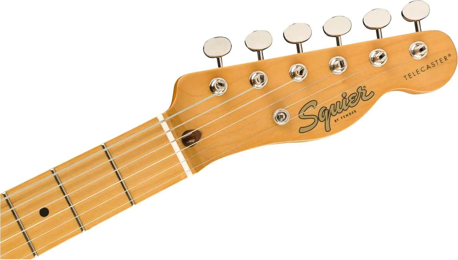 Fender Squier Classic Vibe '50s Telecaster - Butterscotch Blonde Bundle with Gig Bag, Instrument Cable, Tuner, Strap, Strings, Picks, and Austin Bazaar Instructional DVD