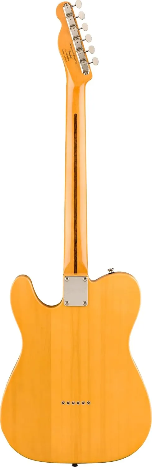 Fender Squier Classic Vibe '50s Telecaster - Butterscotch Blonde Bundle with Gig Bag, Instrument Cable, Tuner, Strap, Strings, Picks, and Austin Bazaar Instructional DVD