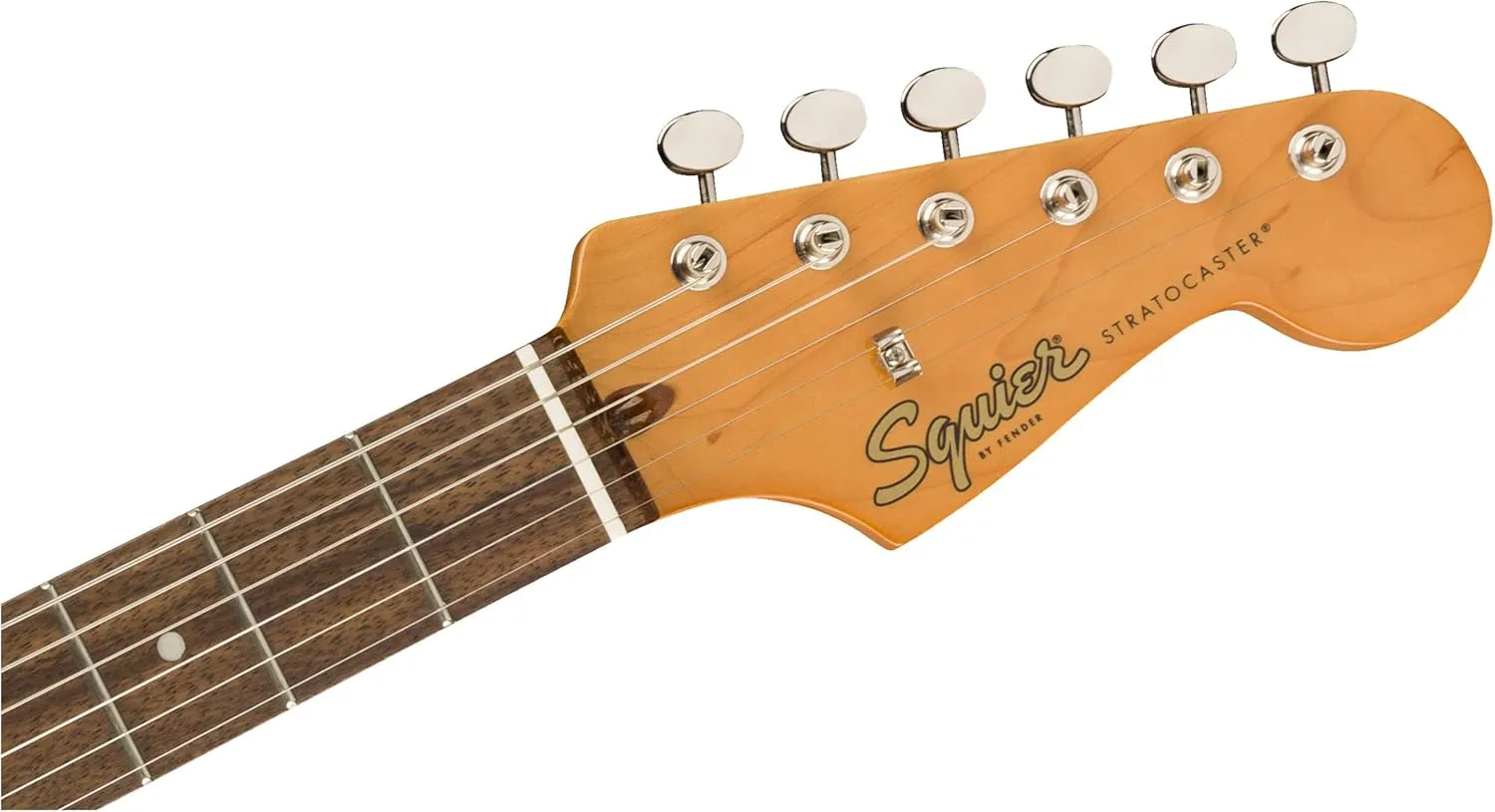 Fender Squier Classic Vibe '60s Stratocaster - Lake Placid Blue Bundle with Gig Bag, Instrument Cable, Tuner, Strap, Strings, Picks, and Austin Bazaar Instructional DVD