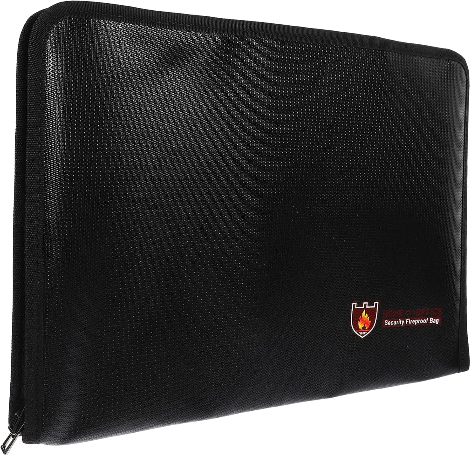 Fireproof File Bag Receipt Storage Book Document Organizer Folder Certificate Case Folder