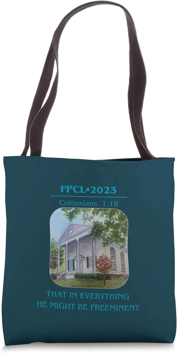 First Presbyterian Church, Louisville, Mississippi 2023 Tote Bag
