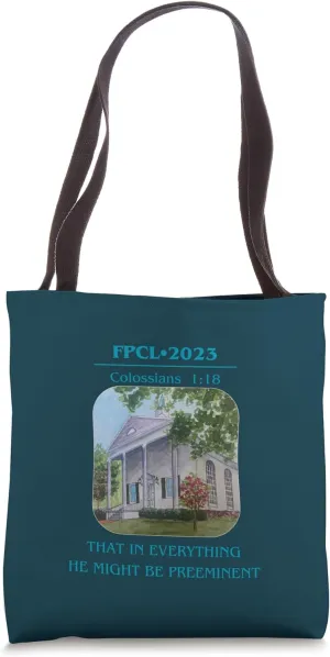 First Presbyterian Church, Louisville, Mississippi 2023 Tote Bag
