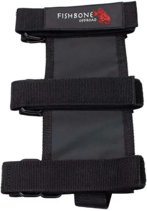 Fishbone Offroad FB55154: Fire Extinguisher Holder - Black
