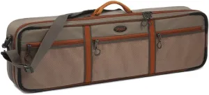 fishpond Dakota Carry-On Fly Fishing Rod Travel Case, 31", Granite | Gear & Reels Storage | Holds 4x 4-Piece 9' Fly Rods | Padded Protection | Light Weight | Adjustable Compartments
