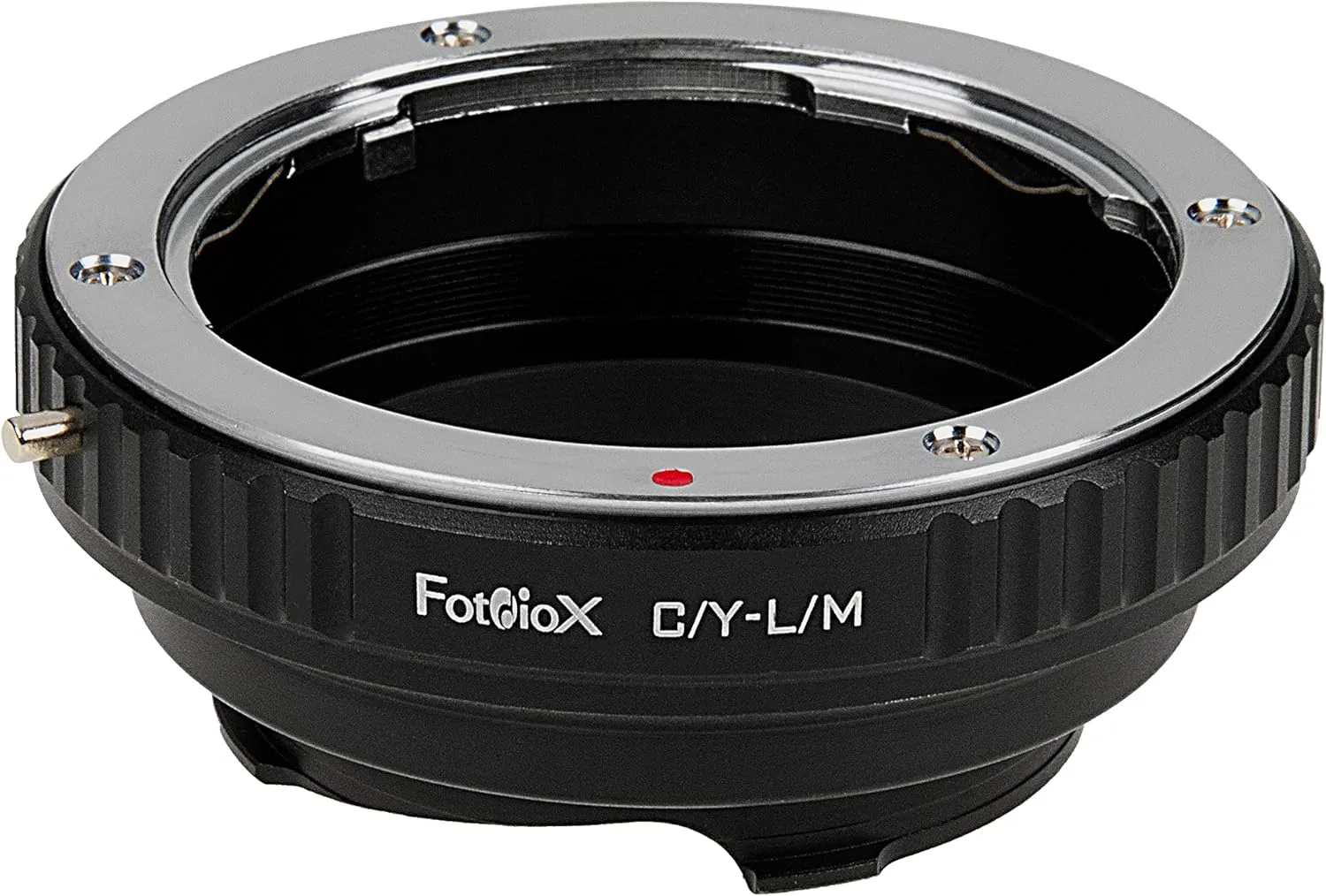 Fotodiox Lens Mount Adapter, Contax/Yashica (Also Known as c/y cy Lens) Lens to Leica M Adapter, fits Leica M-Monochrome, M8.2, M9, M9-P, M10 and Ricoh GXR Mount A12