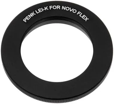Fotodiox Lens Mount Adapter, Novoflex Fast-Focusing Rifle Lens (Photosniper) to Pentax K Camera