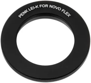 Fotodiox Lens Mount Adapter, Novoflex Fast-Focusing Rifle Lens (Photosniper) to Pentax K Camera