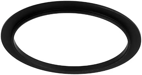 Fotodiox Pro 100mm Filter System 86mm Threaded Lens Adapter Ring - fits Fotodiox Pro 100mm Filter Holder and Cokin Z-Pro (L) Series Filter Holder