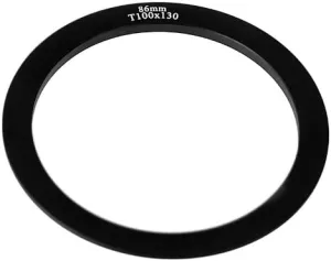 Fotodiox Pro 100mm Filter System 86mm Threaded Lens Adapter Ring - fits Fotodiox Pro 100mm Filter Holder and Cokin Z-Pro (L) Series Filter Holder