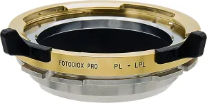 Fotodiox Pro Lens Mount Adapter - Compatible with Arri PL (Positive Lock) Mount Lenses to Arri LPL (Large Positive Lock) Mount Cameras