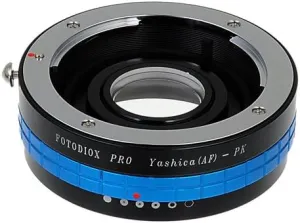 Fotodiox Pro Lens Mount Adapter, for Yashica AF Lens to Pentax K-Mount (PK) DSLR Cameras