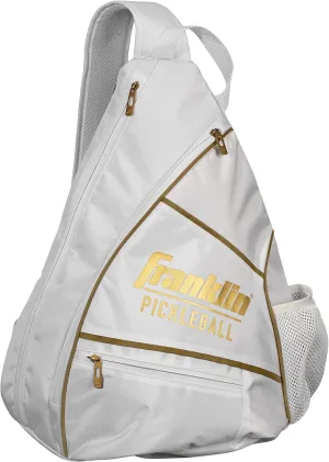 Franklin Sports Pickleball Bags for Gear, Equipment Men Women - Holds Paddles, Pickleballs   Accessories
