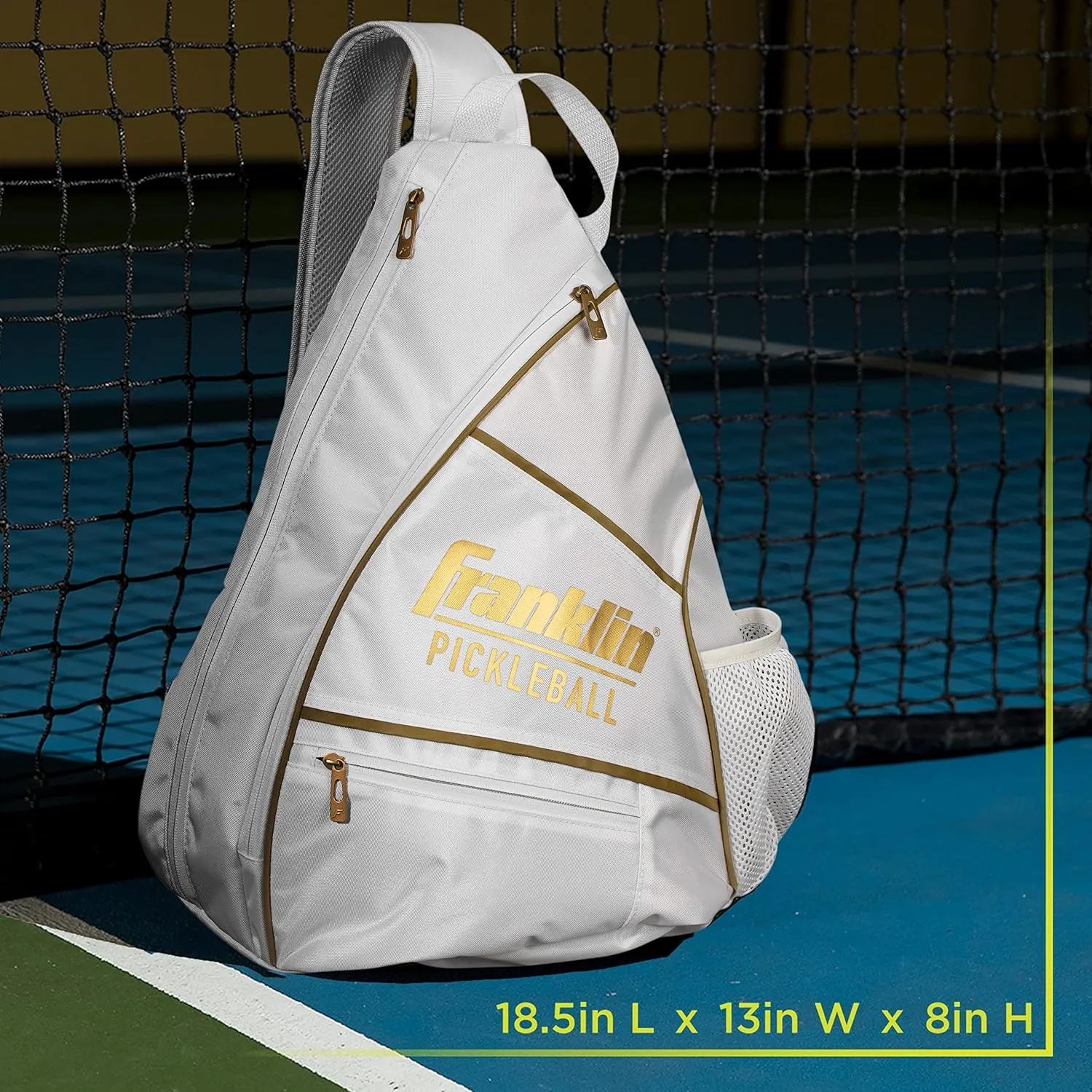 Franklin Sports Pickleball Bags for Gear, Equipment Men Women - Holds Paddles, Pickleballs   Accessories