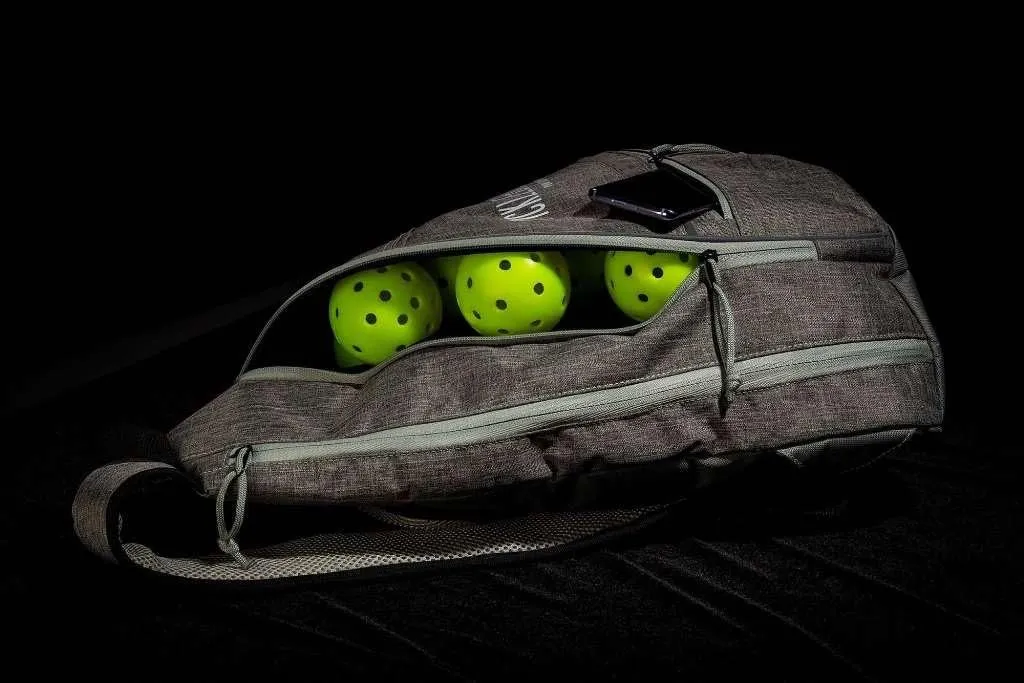 Franklin Sports Pickleball Bags for Gear, Equipment Men Women - Holds Paddles, Pickleballs   Accessories