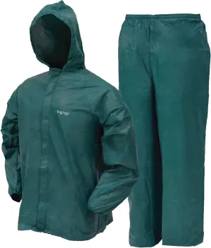 FROGG TOGGS mens Ultra-lite2 Waterproof Breathable Rain Suit in Short Or Long