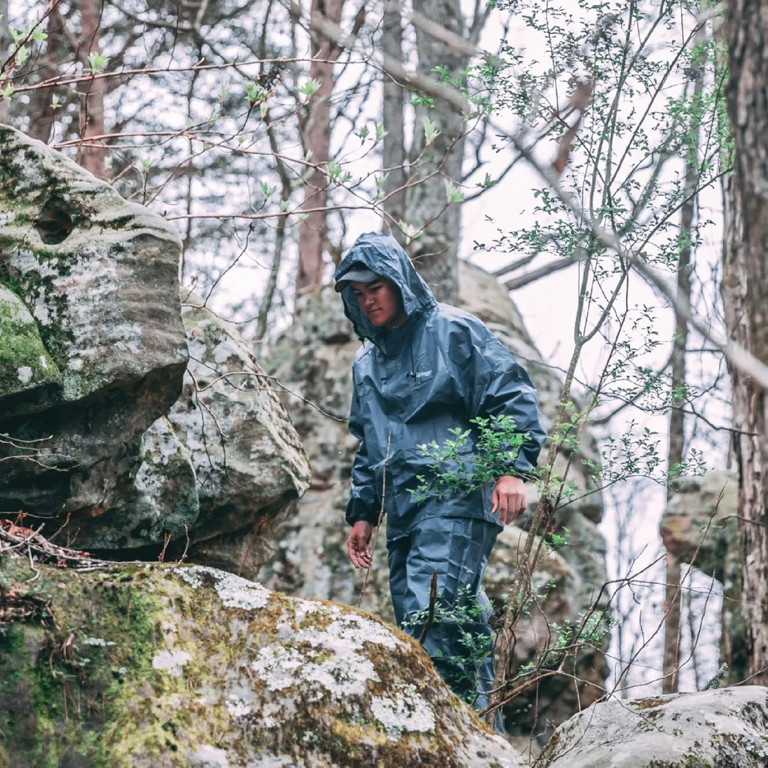 FROGG TOGGS mens Ultra-lite2 Waterproof Breathable Rain Suit in Short Or Long