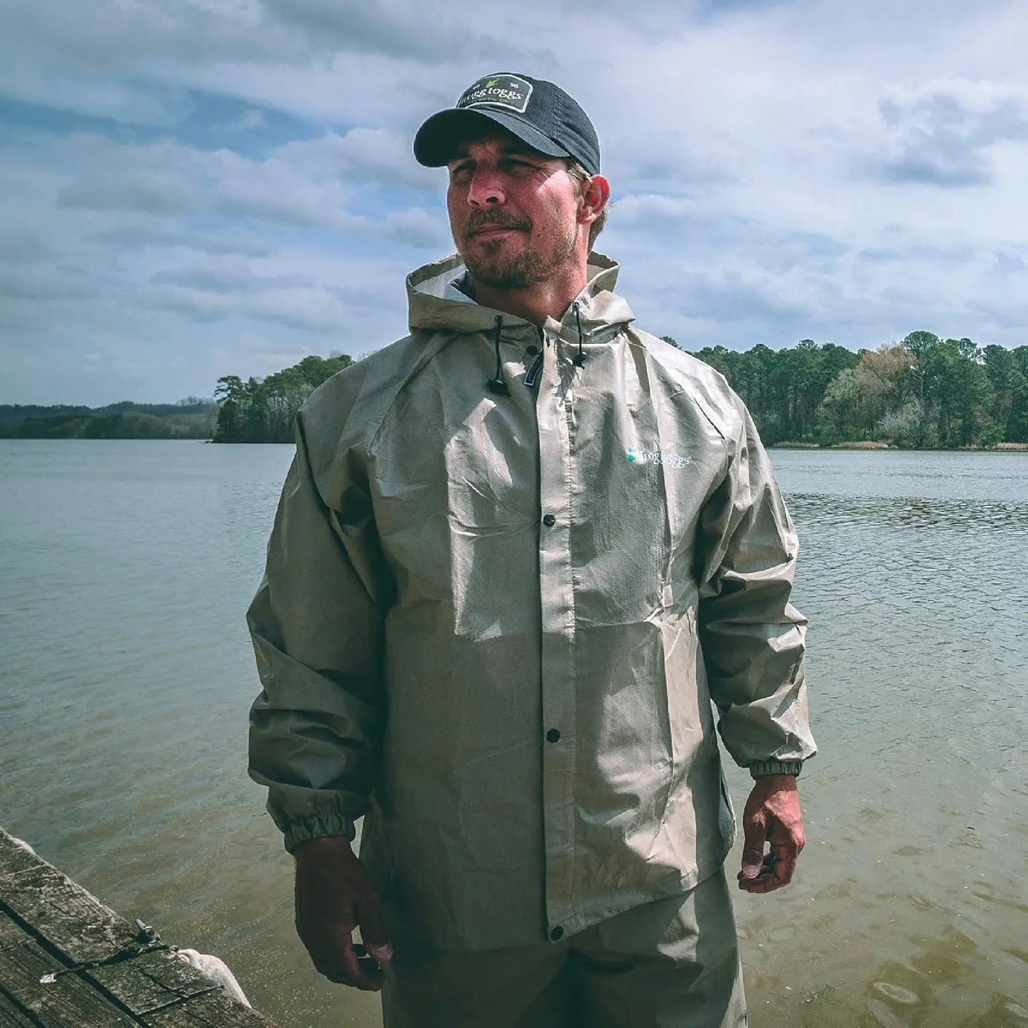 FROGG TOGGS mens Ultra-lite2 Waterproof Breathable Rain Suit in Short Or Long