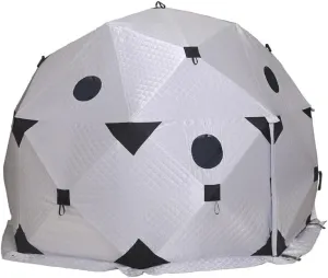 Fully Automatic Outdoor Camping Tent, 3-5 People, 190T Polyester Cloth, 1 Second Speed Open, Rainproof Sunscreen Waterproof, Suitable for Picnic Beach Park Lawn