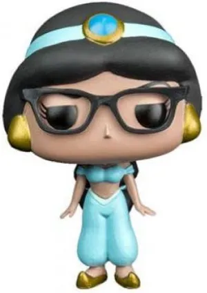 Funko POP Disney: Jasmine Nerd Exclusive Vinyl Figure
