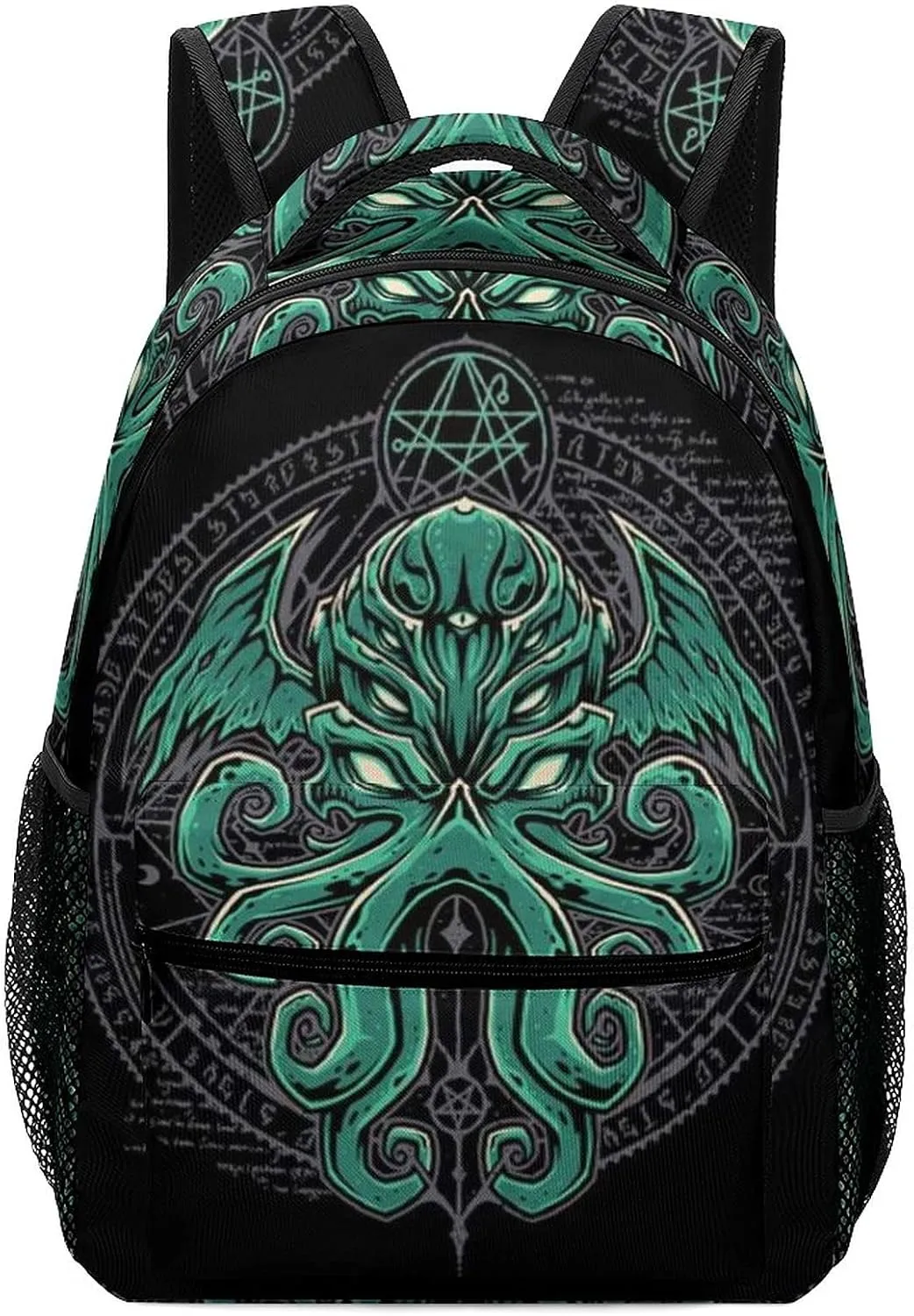 FunnyStar Cthulhu Travel Backpack Casual Sports Bag Oxford cloth suitable For Study Shopping traveling camping