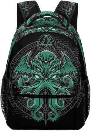 FunnyStar Cthulhu Travel Backpack Casual Sports Bag Oxford cloth suitable For Study Shopping traveling camping