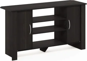 Furinno Econ TV Stand Entertainment Center, Espresso