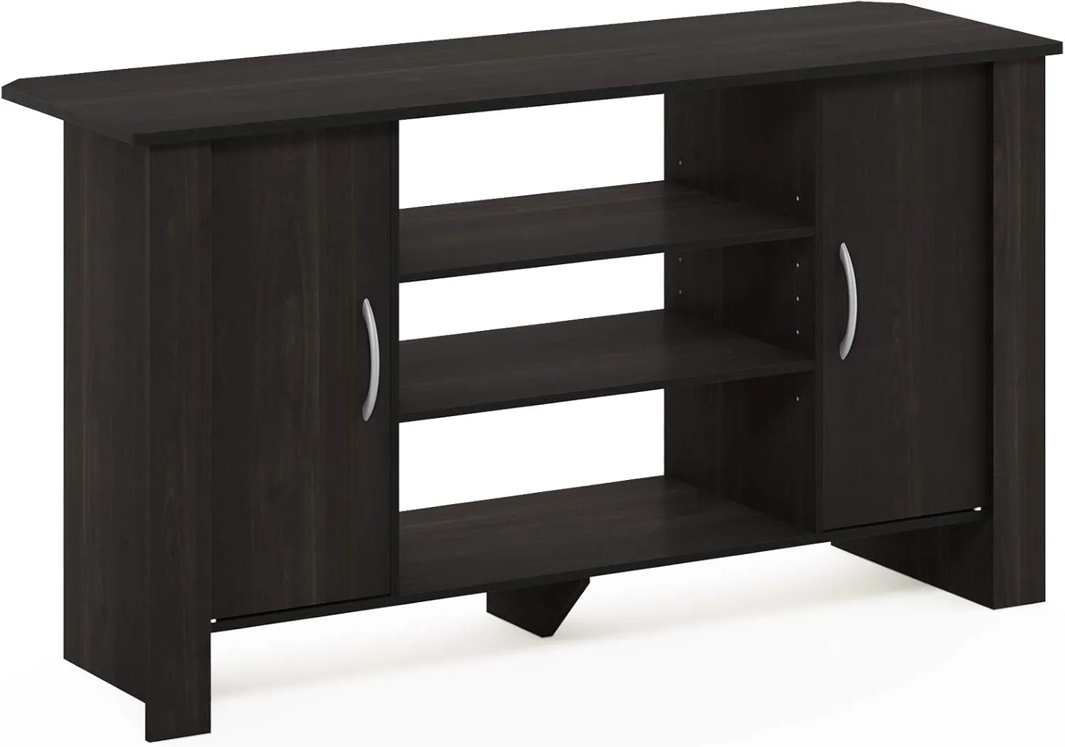 Furinno Econ TV Stand Entertainment Center, Espresso
