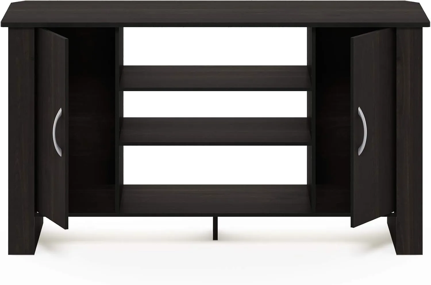 Furinno Econ TV Stand Entertainment Center, Espresso