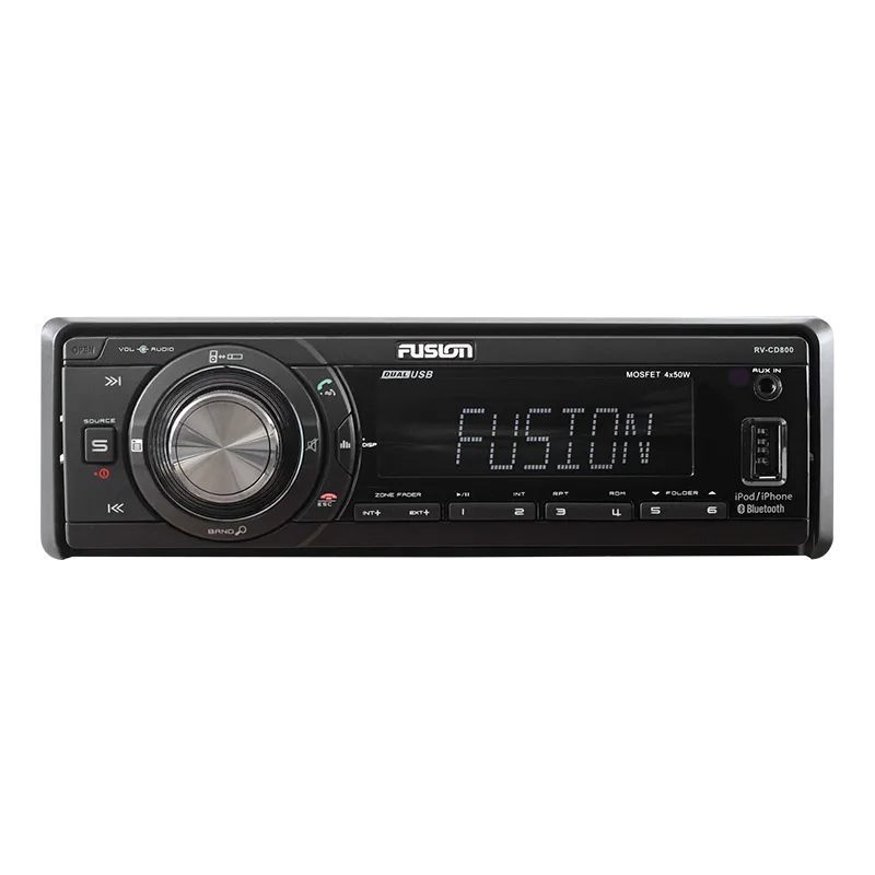 Fusion AM/FM Source Unit with Bluetooth (RV-CD800)