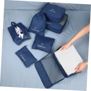 GALPADA Clothes Storage Bag Organizer Ebag Packing Cubes Vacuum Bags Storage Small Packing Cubes for Travel Organizers Travel Luggage