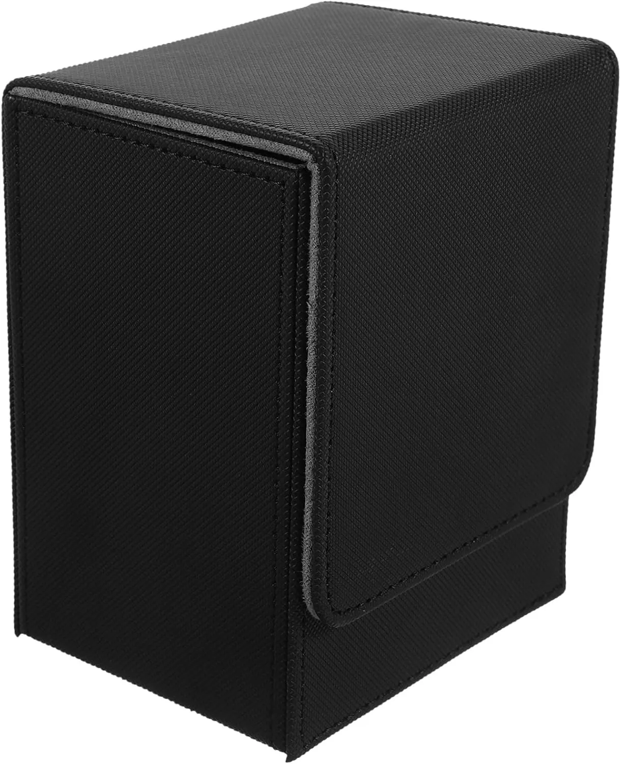 Games Cards Pu Case Playing Card Organizer Box Dice Tokens Portable Storage for Home Gaming Scratch Abrasion Resistant Design