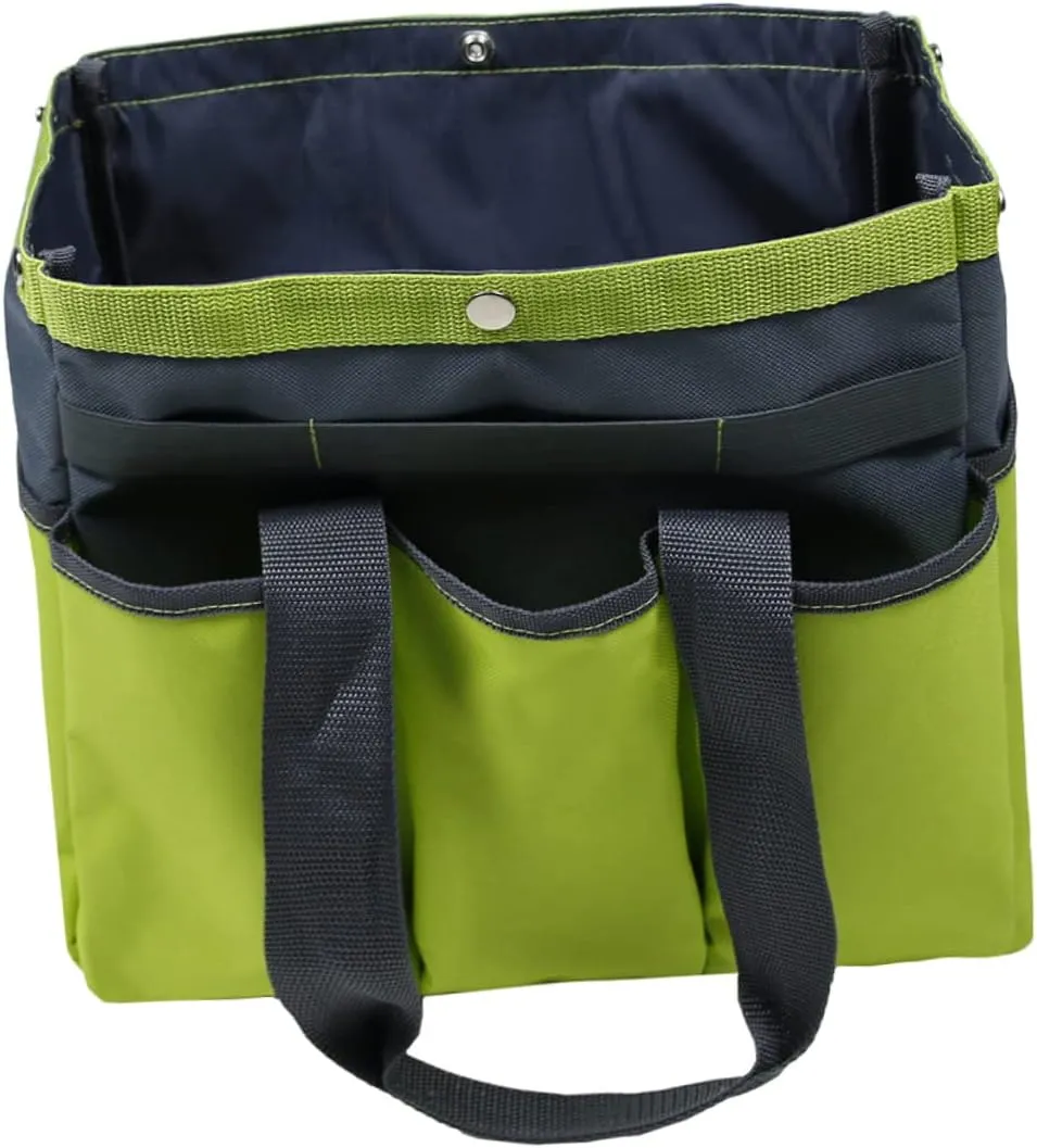 Garden Tool Bag Organizer Oxford Fabric Large Capacity Tool Bags for Men Women Gardening Tool Bag Pockets