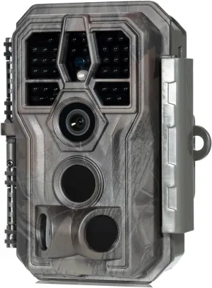 GardePro A5 Trail Camera 48MP 1296p, Game Cameras with Clear 100ft Night Vision, Advanced Sensor, Motion Activated Waterproof
