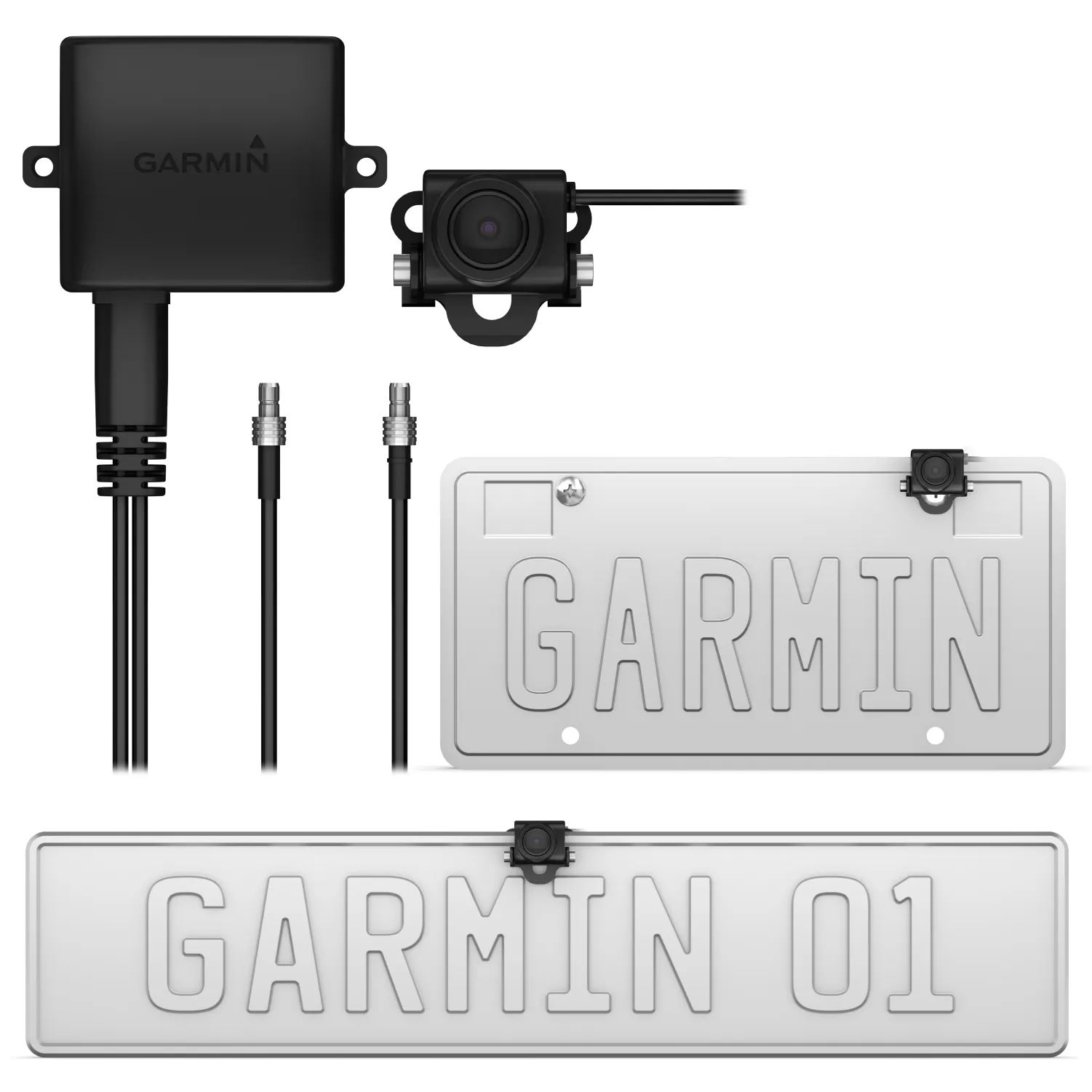 Garmin BC 50  Wireless Backup Camera, HD Resolution, 160-degree Lens, Weather-Resistant, 50ft Range for Trucks, RVs and Trailers with Wearable4U Power Pack Bundle
