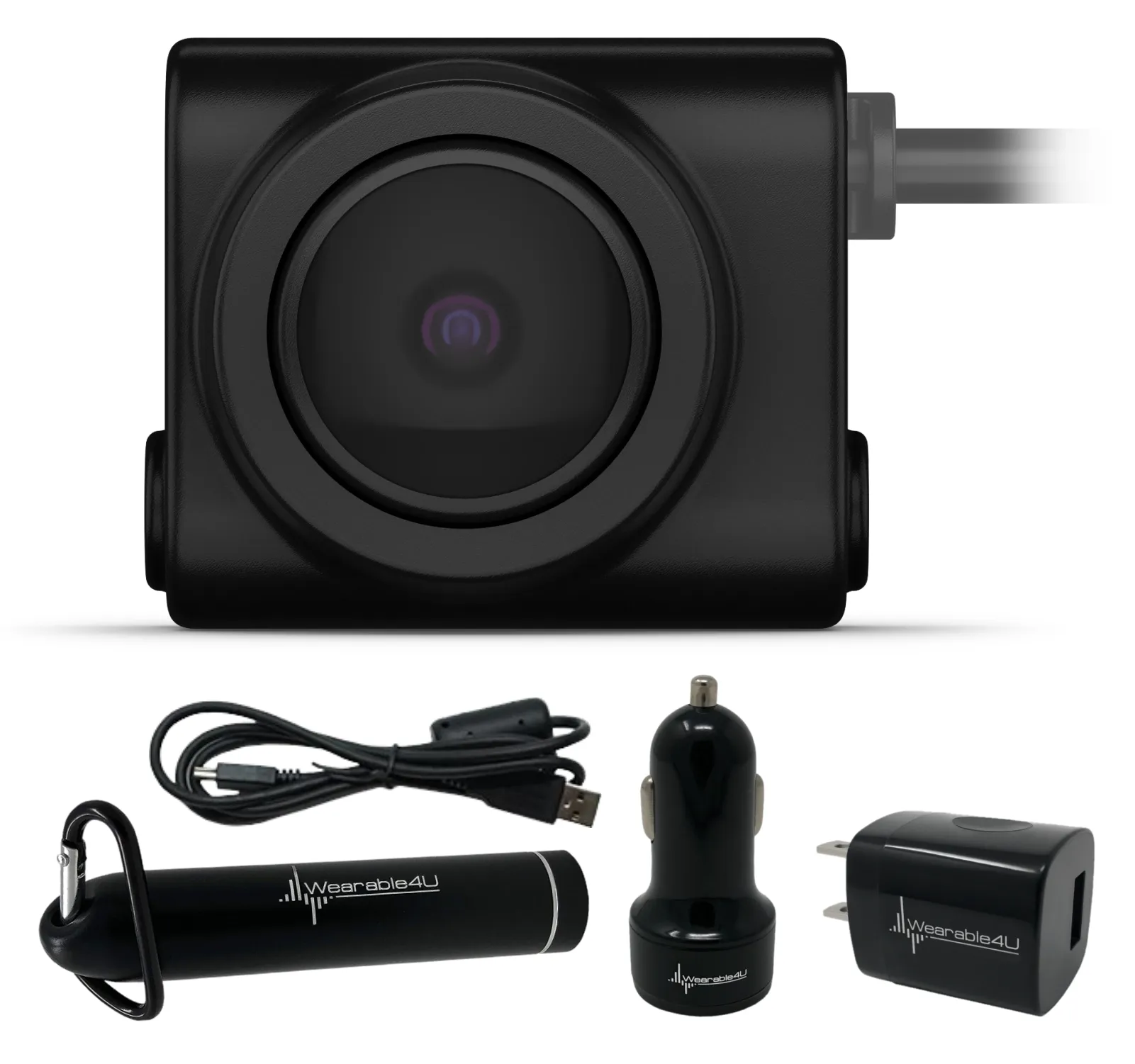 Garmin BC 50  Wireless Backup Camera, HD Resolution, 160-degree Lens, Weather-Resistant, 50ft Range for Trucks, RVs and Trailers with Wearable4U Power Pack Bundle